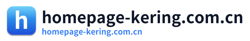 homepage-kering.com.cn Logo
